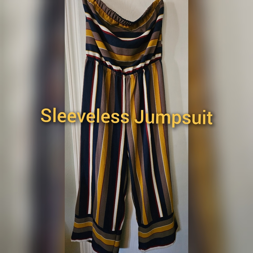 NWT Sleeveless Jumpsuit